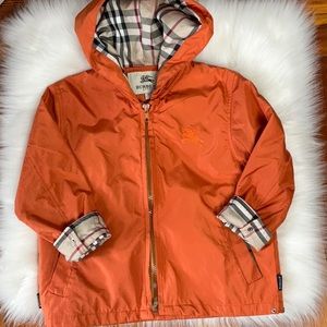Burberry Kids Jacket Sz M